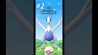 How Many Raids Before Lugia Shines   Pokemon Go [upl. by Kubis]