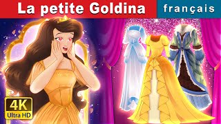 La petite Goldina  Little Goldina in French  FrenchFairyTales [upl. by Anahpos]