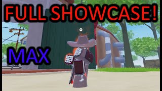 MAX Eastwood Korashi FULL SHOWCASE In Shindo Life  Roblox [upl. by Eimaj325]