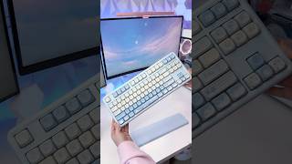 Yunzii B87 Keyboard Unboxing ASMR shortsfeed shortsvideo shortvideo unboxing gaming keyboard [upl. by Celka273]