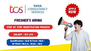 TCS Free NQT 2024 Off Campus Hiring  TCS NQT Registration Process 2024  TCS NQT Form Filling 2024 [upl. by Anujra370]