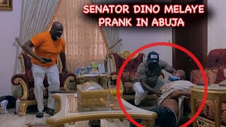 SENATOR DINO MELAYE PRANK IN ABUJA [upl. by Saravat985]