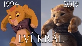 LVÍ KRÁL  1994 vs 2019 [upl. by Aysab]