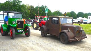 Oldtimer und Bulldogparade BULLDOG Dampf amp Diesel 2023 in Leipzig Markkleeberg 01072023 [upl. by Nnaeiram]