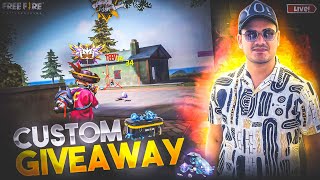 Play Custom With Subscribers  DIAMOND GIVEAWAY CUSTOM freefire guildtest shortsfeed shortlive [upl. by Eatnhoj]