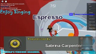 Expresso  Sabrina Carpenter Karaoke [upl. by Fortunia]