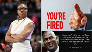 Atlanta Dream FIRED Tanisha Wright when one door closes another one opens [upl. by Thynne]