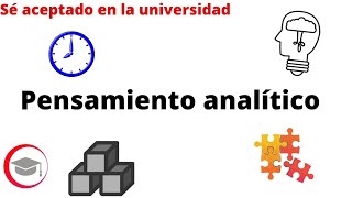 Pregunta 1 de pensamiento analítico para EXANIII ADMISIÓN 2021 [upl. by Soloma137]