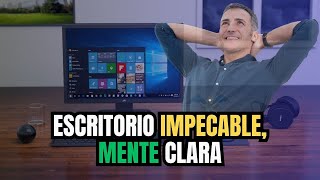 📂 Como Organizar La Carpetas Del Escritorio Em Windows RAPIDO 2024 [upl. by Middendorf283]