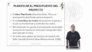 Planificar el Presupuesto del Proyecto   UPV [upl. by Hairacaz]