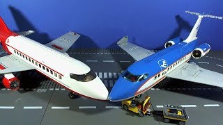 LEGO City Airplanes [upl. by Esinwahs]