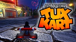 🐧Jugando SuperTuxKart Online 🐧 [upl. by Maddi724]