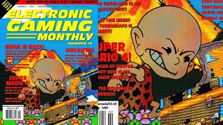 Electronic Gaming Monthly Issue 19 Feb 1991 [upl. by Arotak]