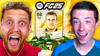 BEHZINGA OPENS MY FC25 REWARD PACKS EAFC25 Launch event [upl. by Fabiano56]