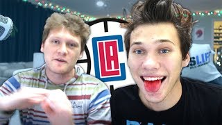 CAN JESSER AND I REBUILD THE CLIPPERS NBA 2K18 [upl. by Elwee]