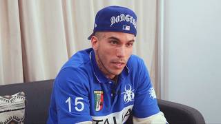 Sfera Ebbasta conquista San Siro e annuncia il tour 2025 nei palazzetti «Sarà qualcosa di figo» [upl. by Eelarat]