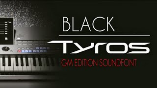 Making The Best Of Vanbasco Player Using Black TYROS GM SoundFont [upl. by Anders]