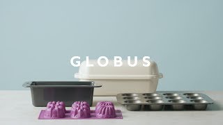 Démouler les pains et les gâteaux des moules en métal ou en silicone  Globus [upl. by Reffinej667]