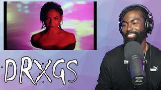 Yellow Claw  DRXGS Feat Sara Fajira Official Music Video Reaction [upl. by Rempe]