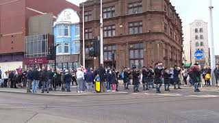 Blackpool Armed Forces Week Parade 30062024 [upl. by Aitital]