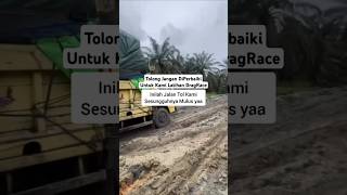 Jalan Tol Poros DiPedalaman Kalimantan Barat infrastructure healing vlog [upl. by Alemrac]