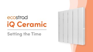 Ecostrad iQ Ceramic  Heating Modes amp Temperatures [upl. by Darrell718]