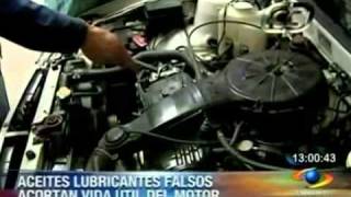 Lubricantes falsificados en el país [upl. by Ayhay]