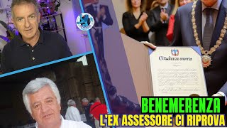 CITTADINANZA ONORARIA  LEX ASSESSORE AI SERVIZI CIMITERIALI CI RIPROVA [upl. by Ttehr126]