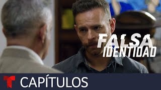 Falsa Identidad  Capítulo 70  Telemundo [upl. by Dias]