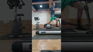 Running at 20Km per hour on treadmill [upl. by Amaleta]