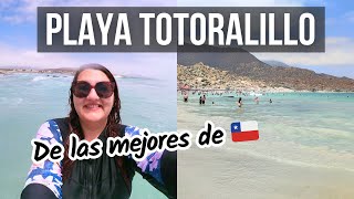 Playa TOTORALILLO desde Coquimbo 🏖️  Cómo llegar qué hacer y PRECIOS 2024 [upl. by Nylareg]