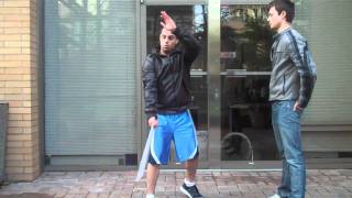 basic machete movements [upl. by Naejarual]