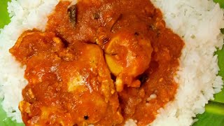 Udacha Muttai Kulambu Recipe in Tamil  Egg curry in Tamil  Egg Gravy [upl. by Indira]