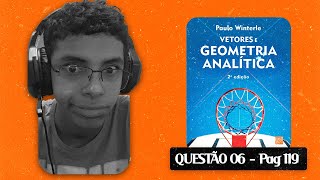 Determinar as equações paramétricas da reta que passa pelos pontos A e B nos seguintes casos [upl. by Petrie]