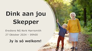 Dink aan jou Skepper [upl. by Yirinec]