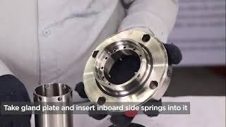 Cartridge Double Mechanical Seal Assembly [upl. by Jessy425]