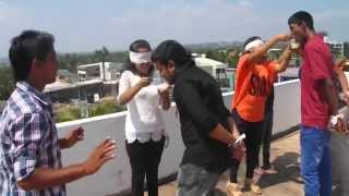 D Base Avurudu Festival 2014 අන්දයාට යෝගට් කැවීම [upl. by Hcardahs]