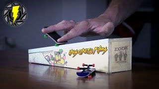 Insanity Fingerboard in Slow Motion [upl. by Erdreid]