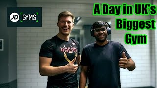 A Day at JD Gym  Tour  Liverpool  United Kingdom [upl. by Rossi]