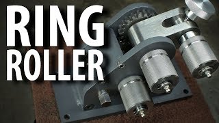 The Rollenator Ring Roller Build [upl. by Accissej127]