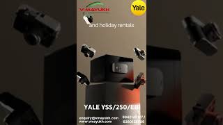 Yale YSS250EB1 smart safe lock [upl. by Norrv532]