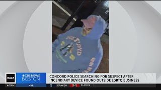 New Hampshire police seek person who placed incendiary device outside LGBTQ business [upl. by Zeke]