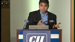 Ram Iyer EVP Retail Vodafone India at CII TN Retail Conference [upl. by Marchall]