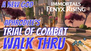 Immortals Fenyx Rising  Aphrodites Trial of Combat  A New God [upl. by Cleveland]