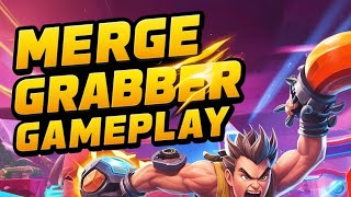 Playing merge grabber 👿 😇 [upl. by Nnayr]