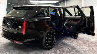 2023 Range Rover  Interior and Exterior in details [upl. by Atilol]