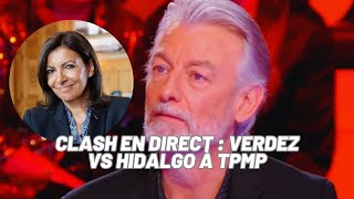 quotQuelle ville catastrophiquequot  Gilles Verdez critique sévèrement Anne Hidalgo en direct [upl. by Vladimir]