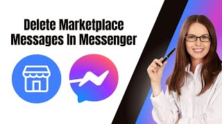 How To Delete Marketplace Messages In Messenger [upl. by Avehs]