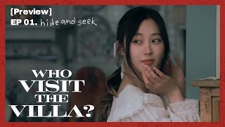 EP 01 Preview Who visit the VILLA  Hide and Seek  aespa 에스파 MYSTERY DRAMA ORIGINAL SERIES 📺 [upl. by Hobey]