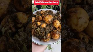 Unlaid Chicken Eggs Recipe chickeneggs nonvegrecipe [upl. by Mathews]